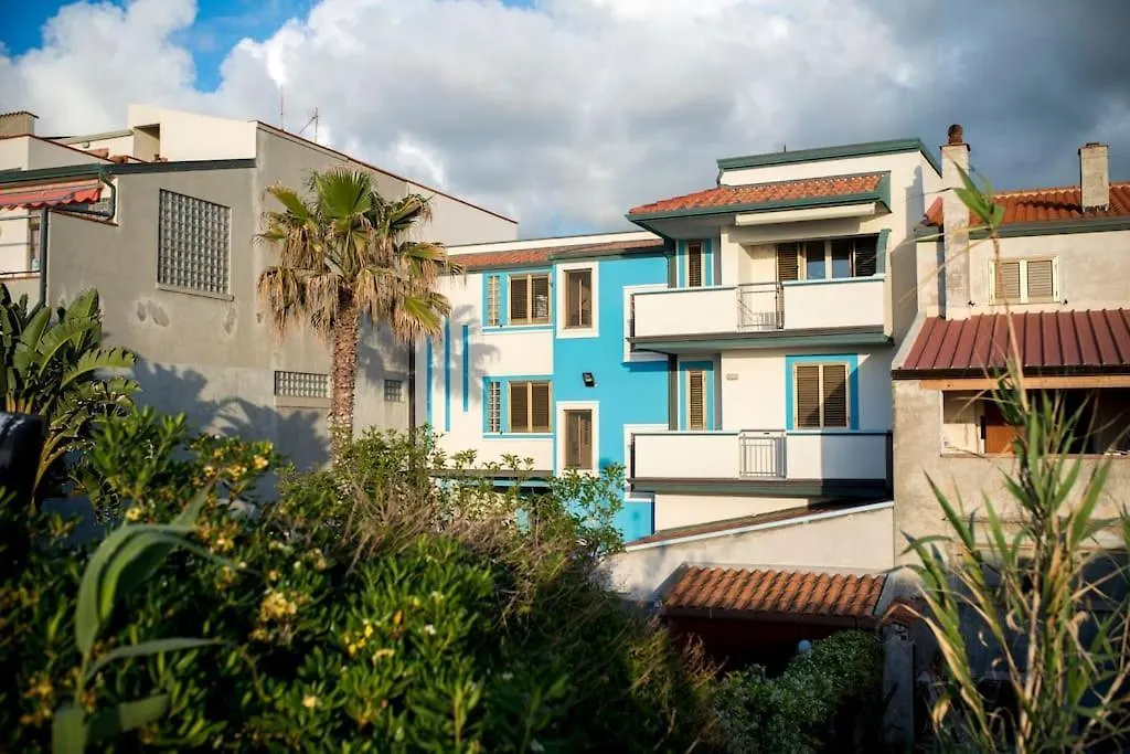 Holiday House By The Sea Sicilia Capo dʼOrlando Itália