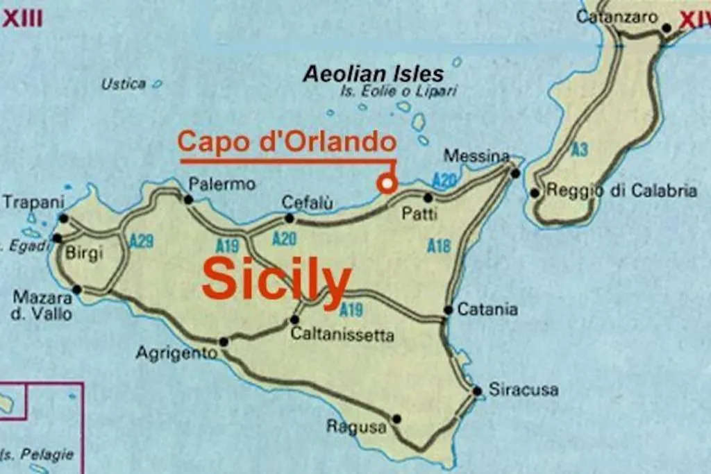 Holiday House By The Sea Sicilia Capo dʼOrlando 0*,