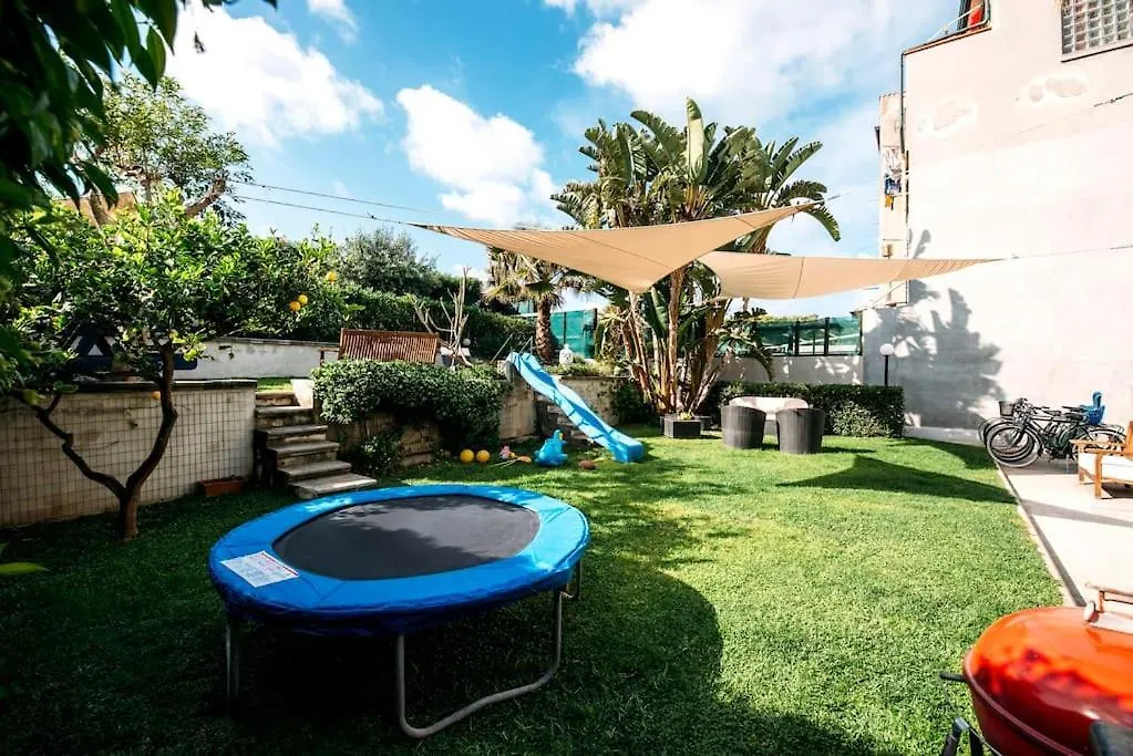 Holiday House By The Sea Sicilia Capo dʼOrlando Itália